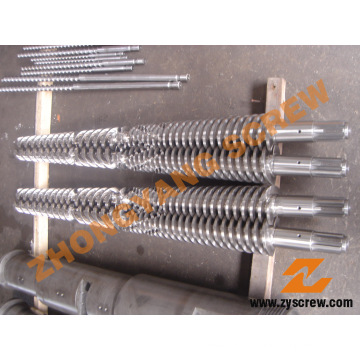 Screw and Barrel for Pipe & Tube Extrusions